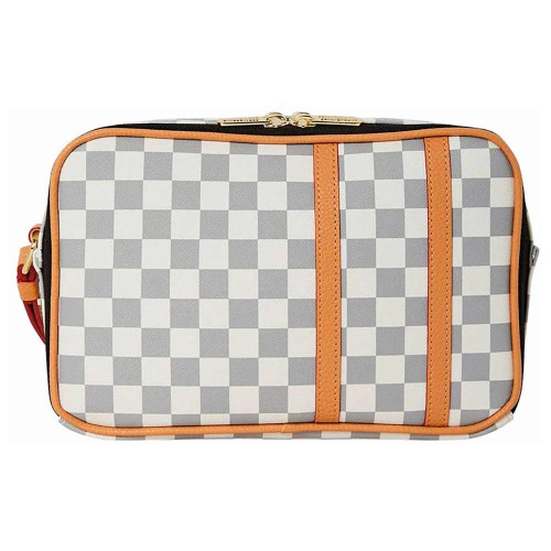 Sprayground Τσαντάκι Henny Latte Toiletry Brick